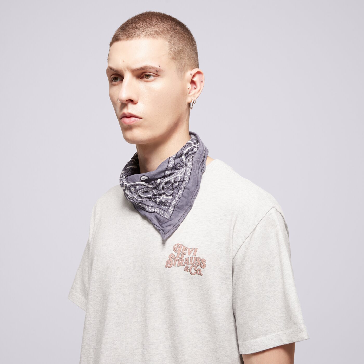 LEVI'S PÓLÓ SS RELAXED FIT TEE GREYS