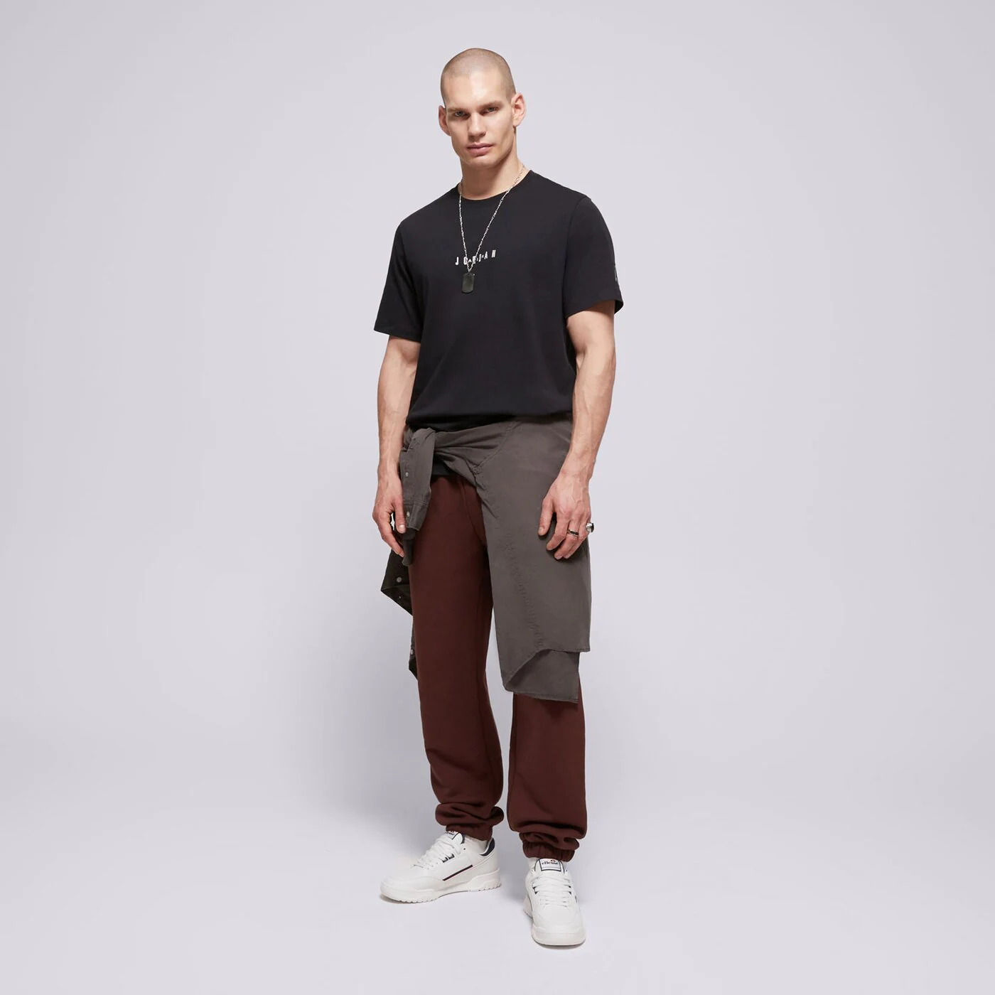 ELLESSE NADRÁG LOMMA JOG PANT D BRWN