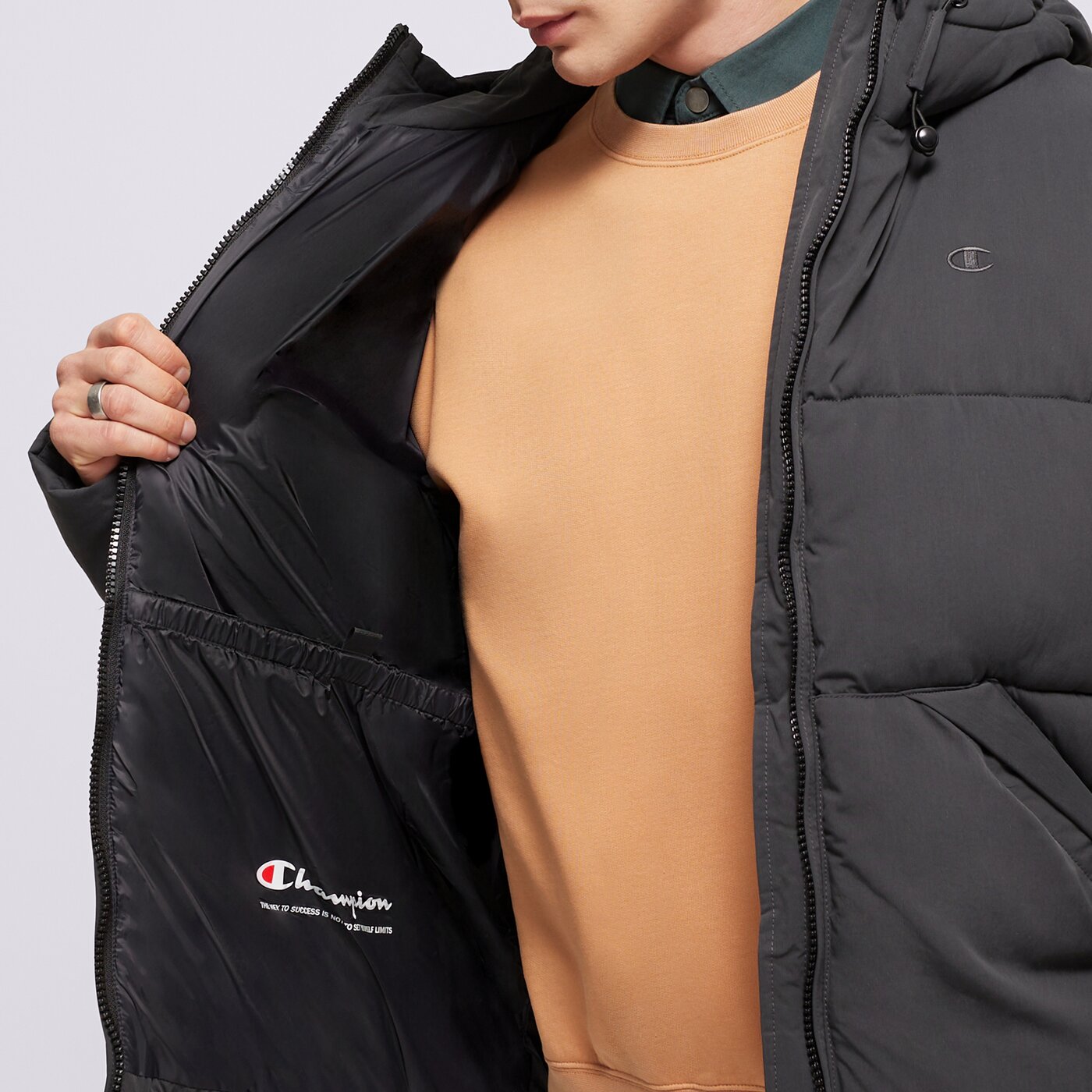 CHAMPION KABÁT TÉLI HOODED JACKET
