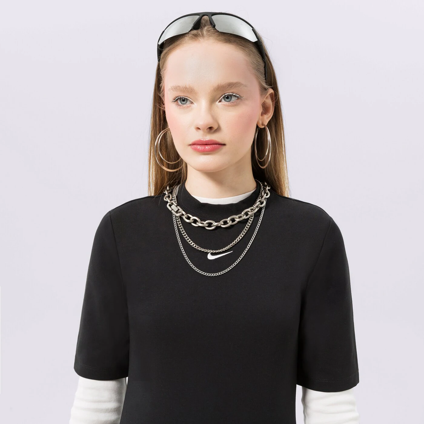 NIKE NŐI RUHA W NSW ESSNTL MIDI MELEGÍTŐS