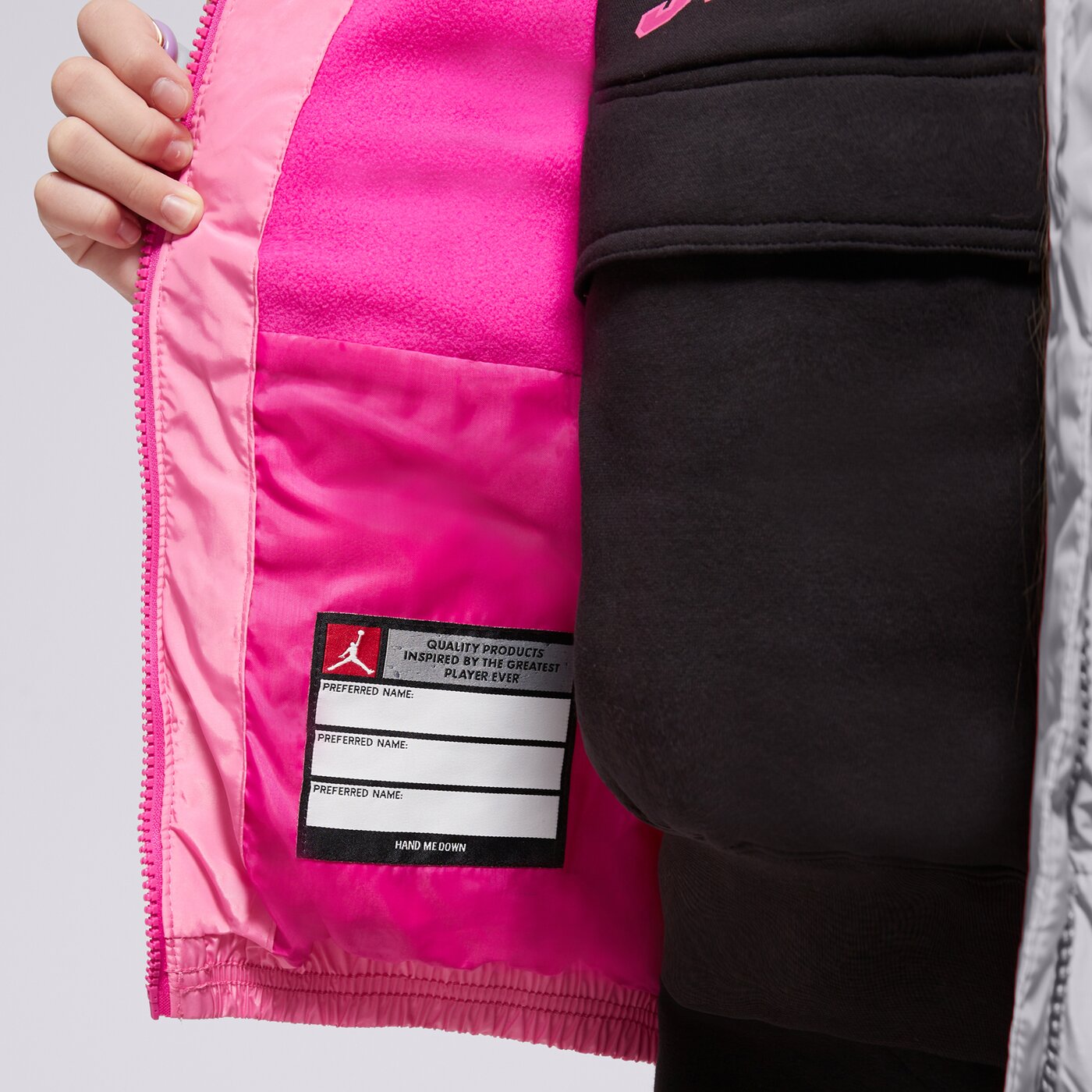 JORDAN KABÁT TÉLI ESSENTIAL MIDWEIGHT PUFFER GIRL