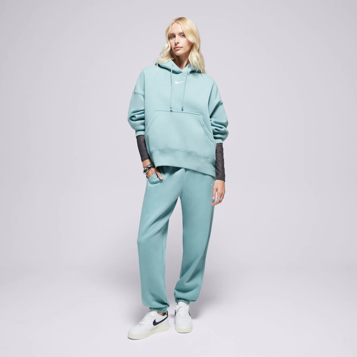 NIKE NADRÁG W NSW PHNX FLC HR OS PANT 2