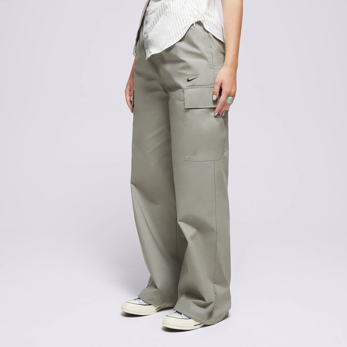 NIKE NADRÁG W NSW ESSTL WVN MR STD CRGO PT