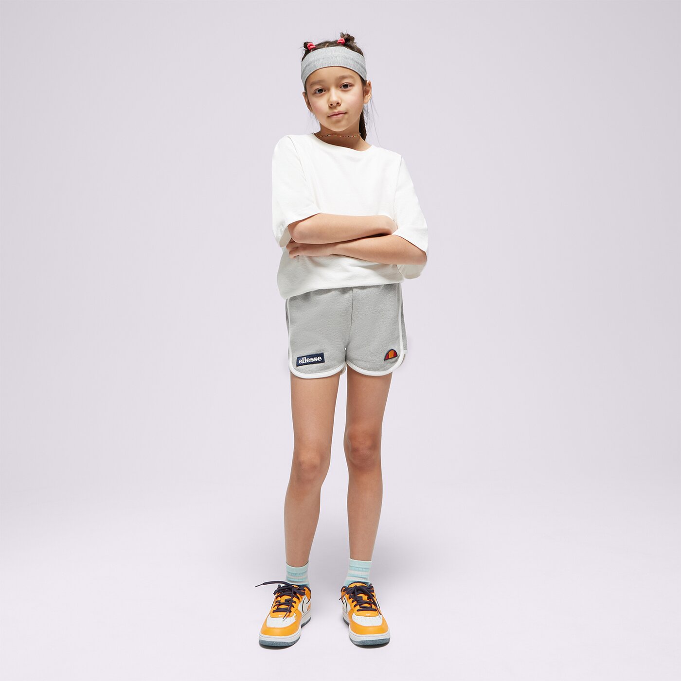ELLESSE RÖVIDNADRÁG VICTENA SHORT JNR GREY MRL