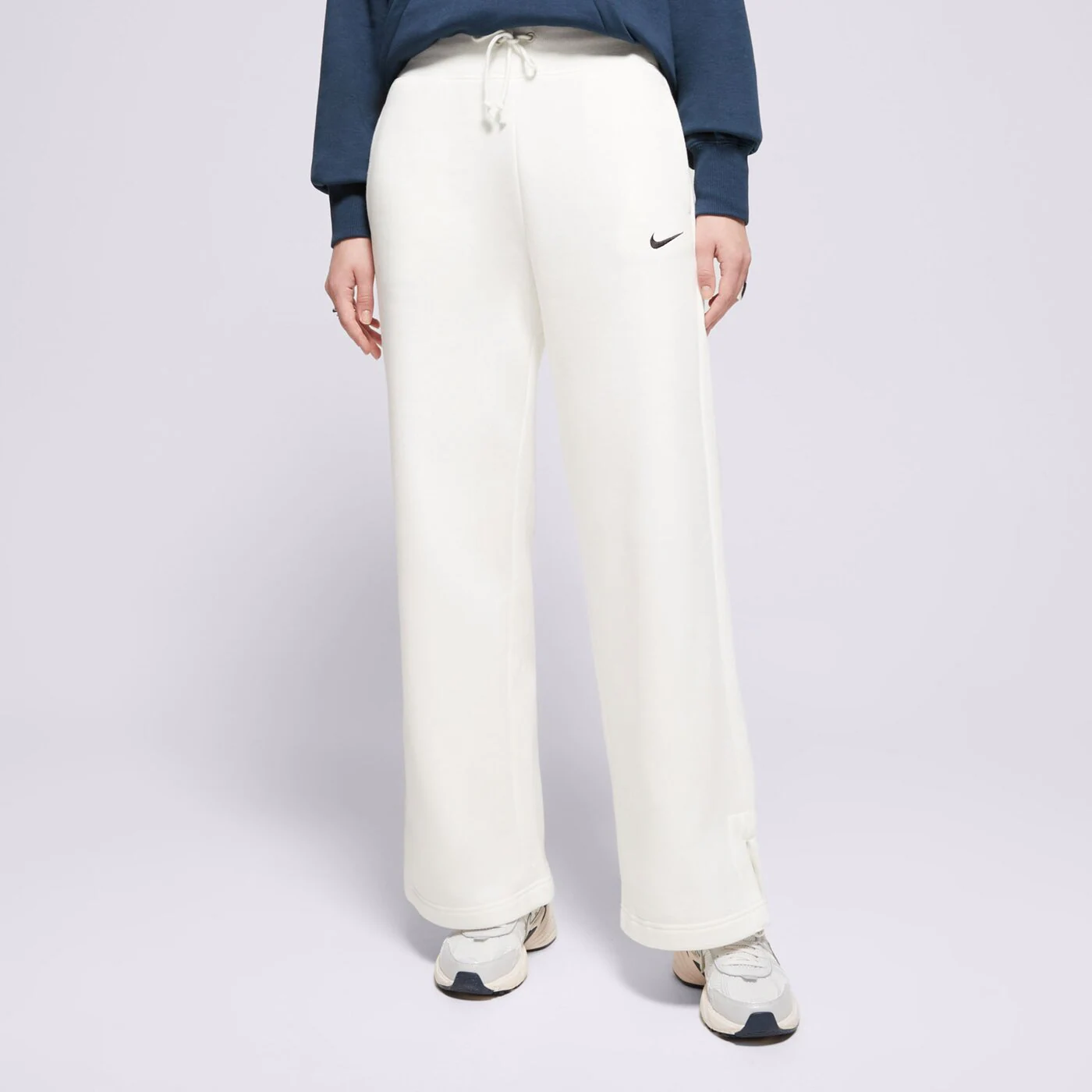 NIKE NADRÁG W NSW PHNX FLC HR PANT WIDE