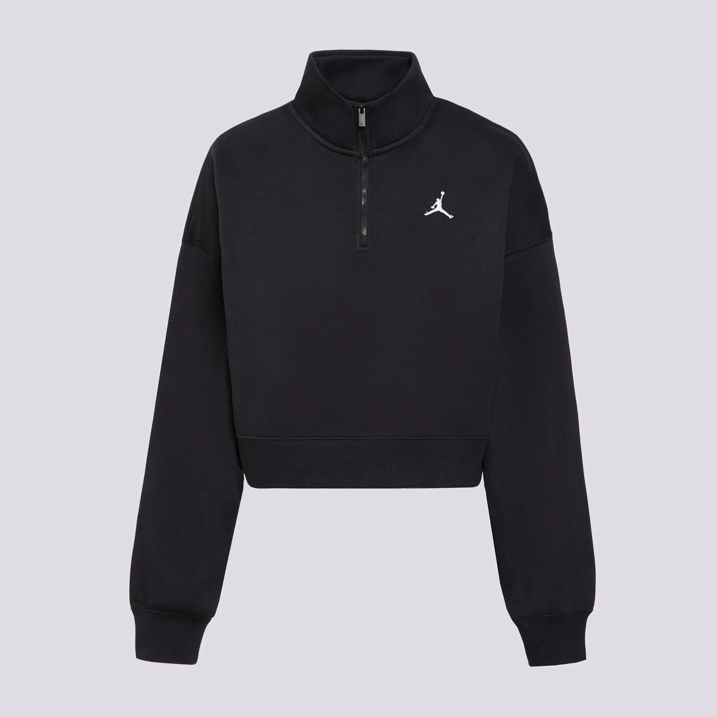 JORDAN PULÓVER CIPZÁRAS W J BRK FLC QZ TOP