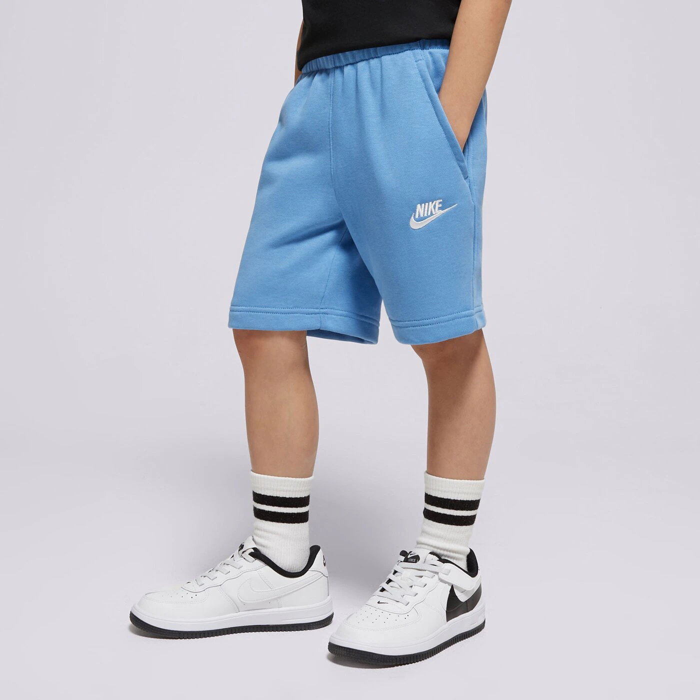 NIKE RÖVIDNADRÁG K NSW CLUB FT SHORT LBR BOY
