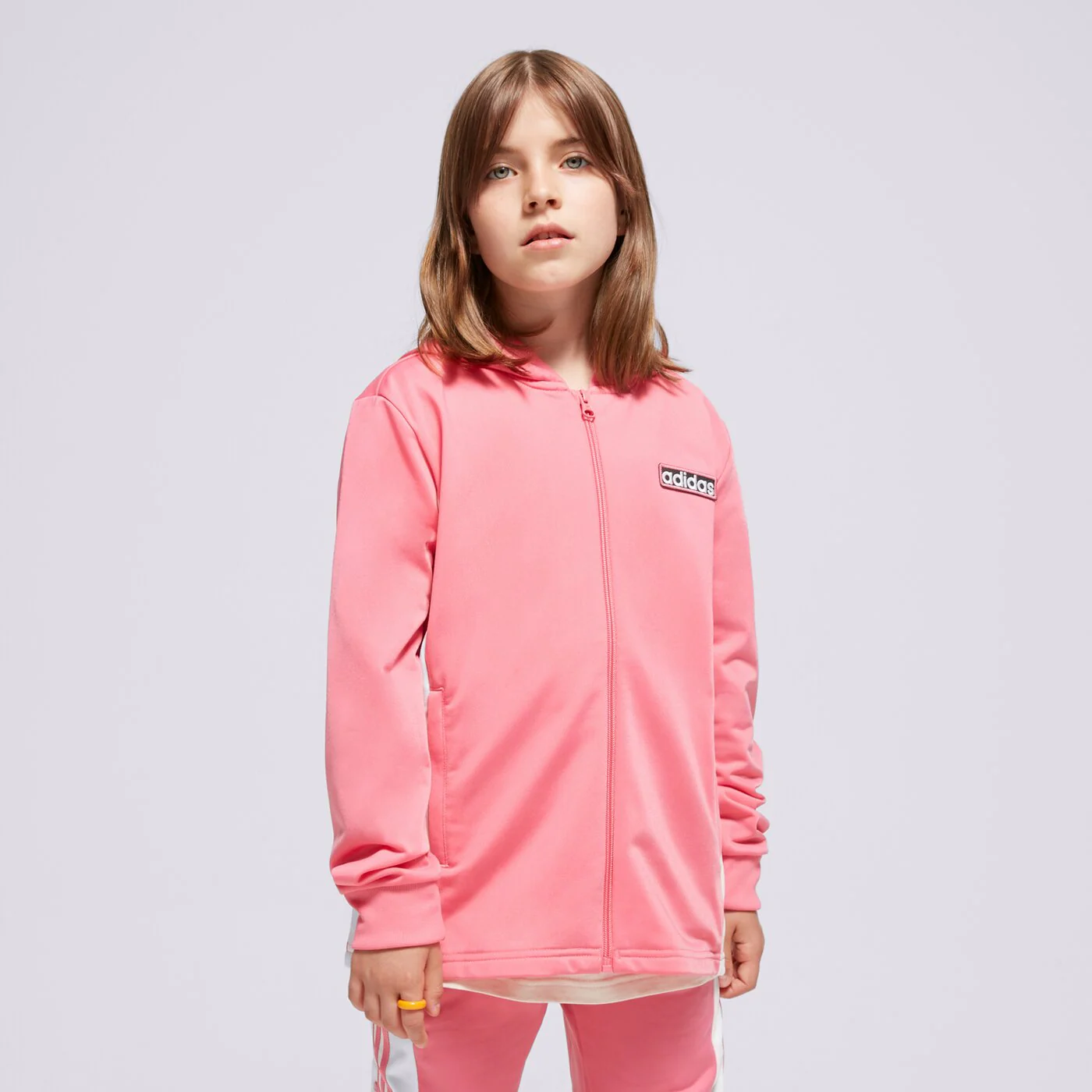 ADIDAS PULÓVER KAPUCNIS FZ HOODIE GIRL