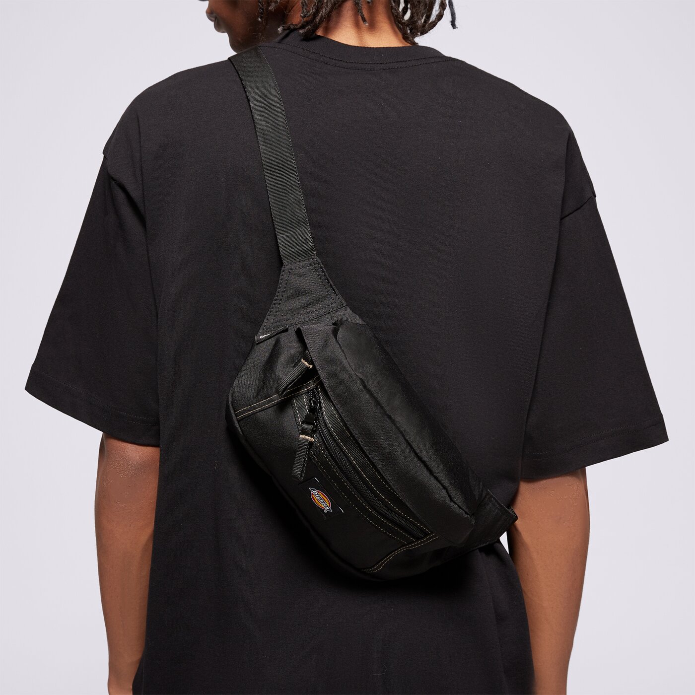 DICKIES TÁSKA ASHVILLE POUCH BLACK