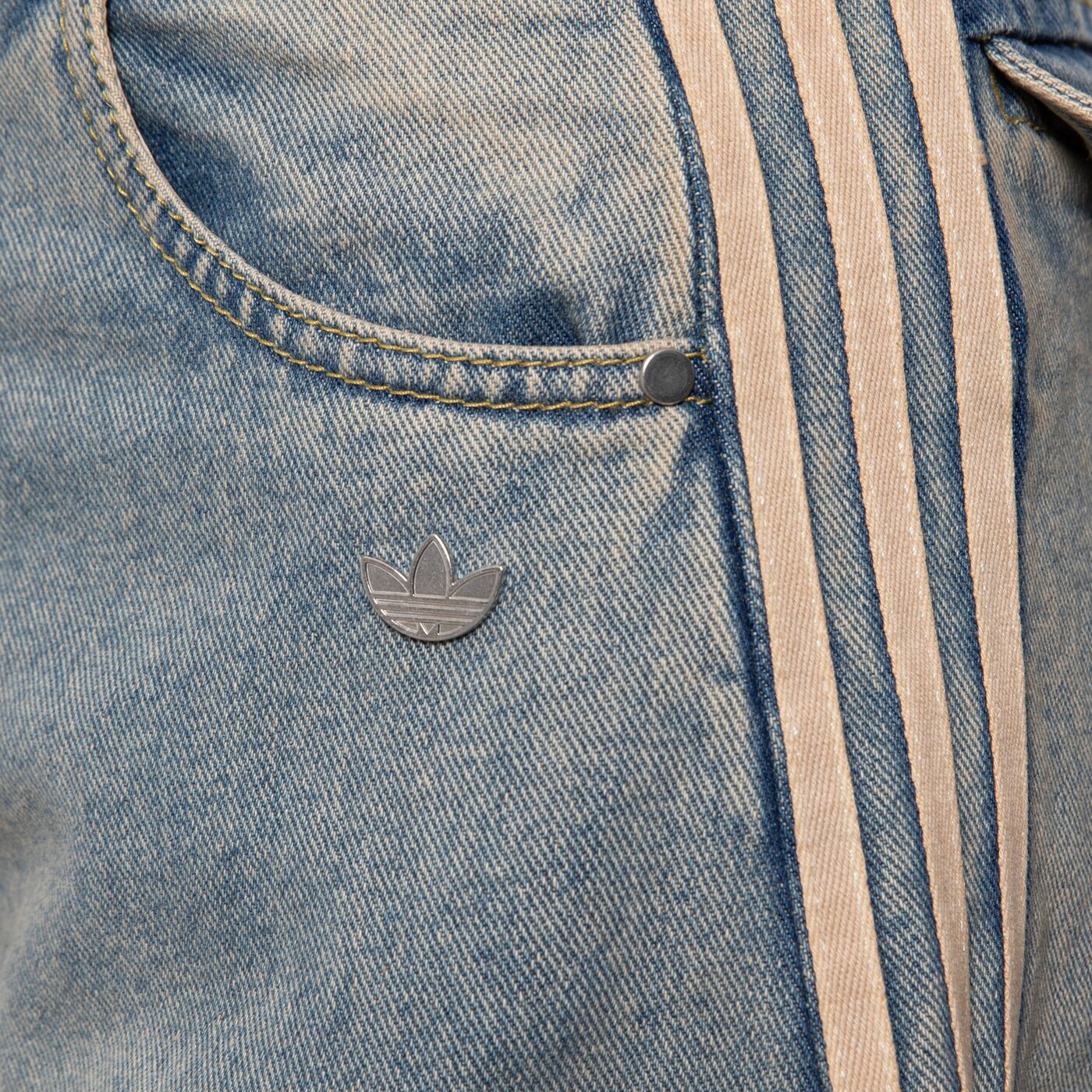 ADIDAS NADRÁG P ESS DENIM PNT