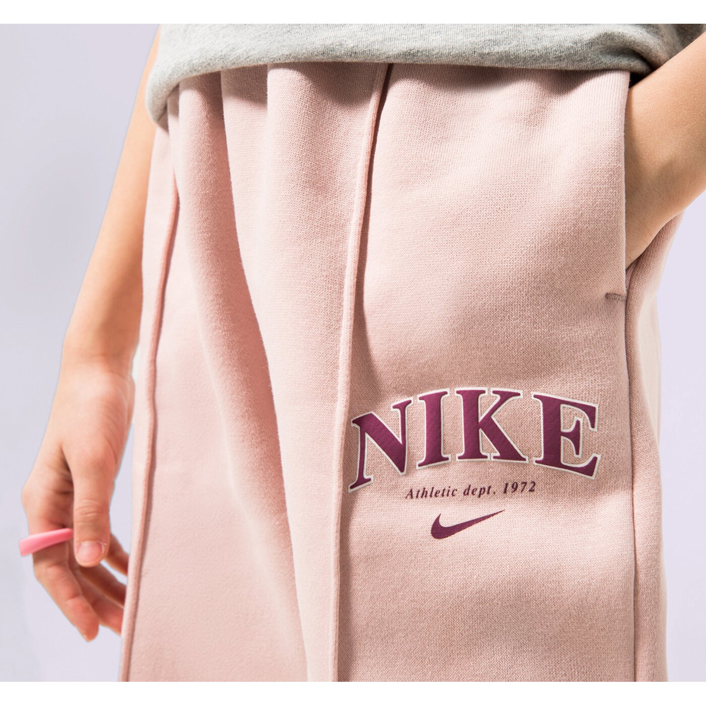 NIKE NADRÁG G NSW TREND FLC CF PANT PRNT