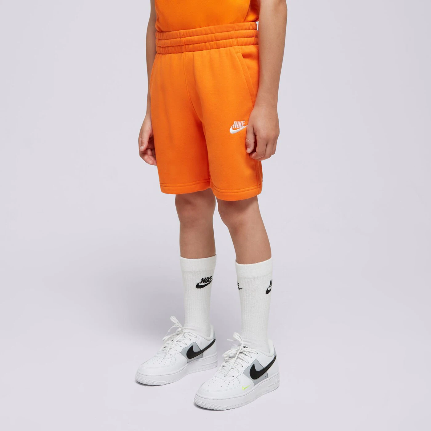 NIKE RÖVIDNADRÁG K NSW CLUB FT SHORT LBR BOY