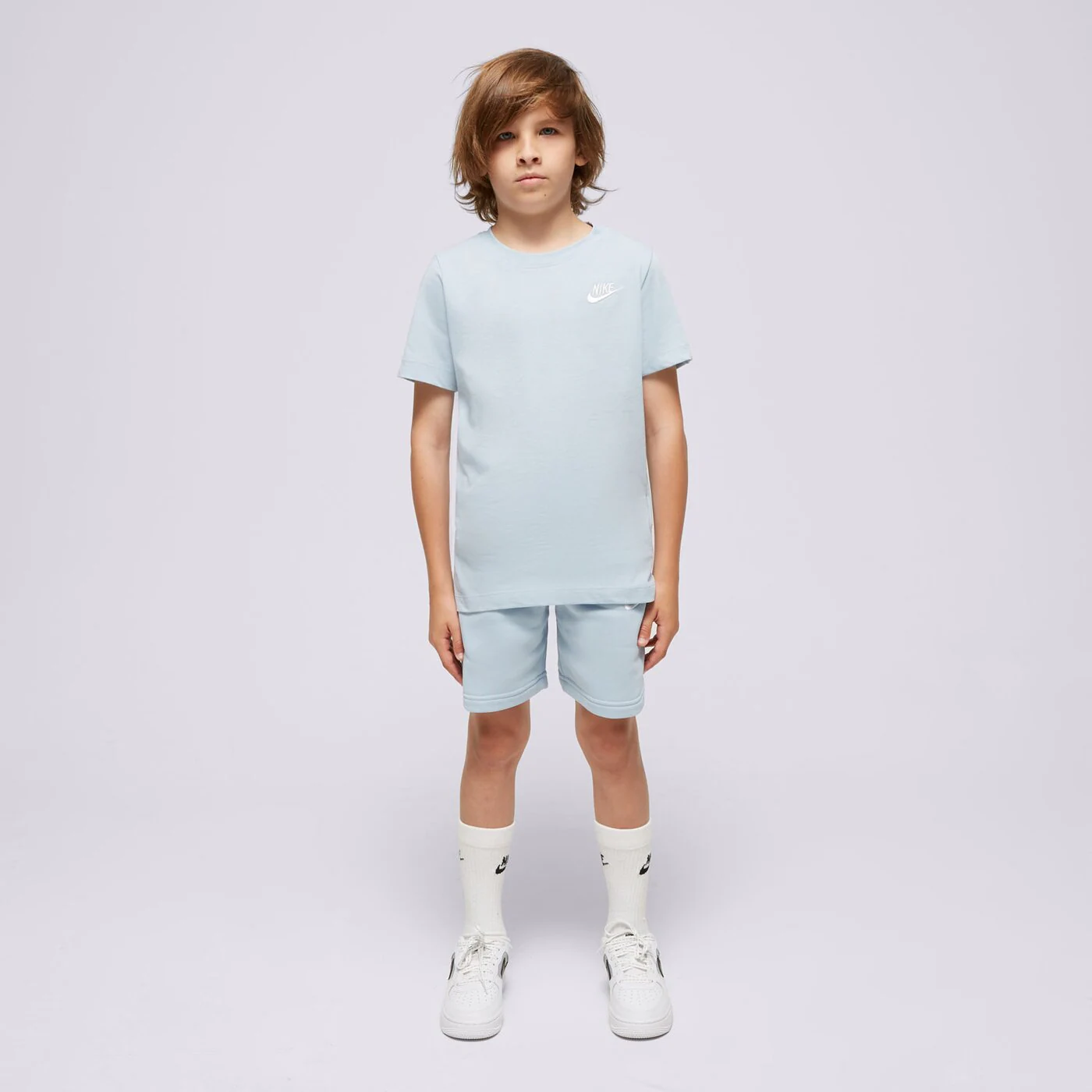 NIKE RÖVIDNADRÁG K NSW CLUB FT SHORT LBR BOY