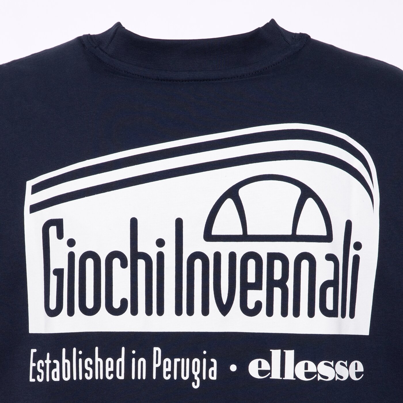 ELLESSE PÓLÓ SUAVEN TEE NAVY