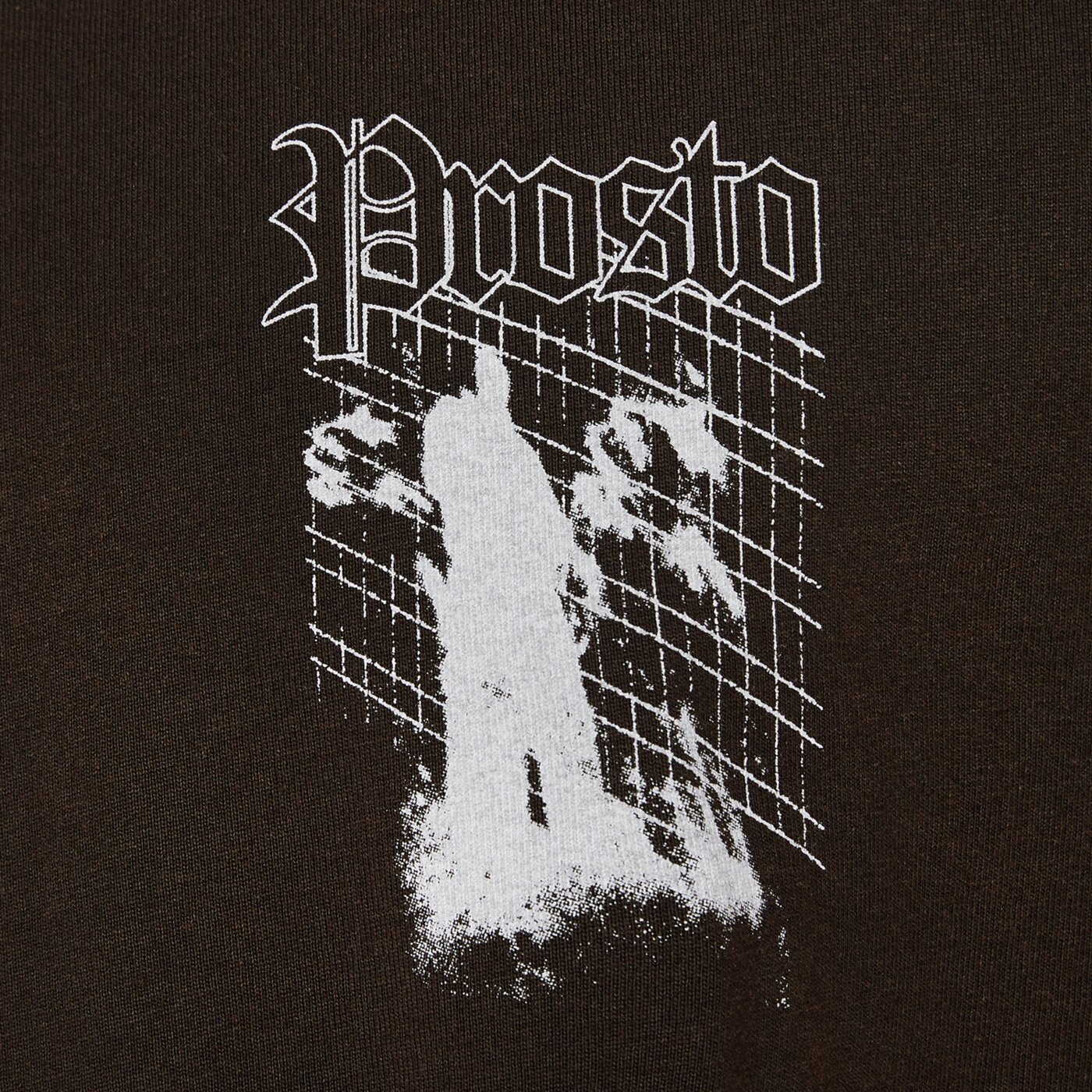 PROSTO PÓLÓ SHADOW WASHED BLACK