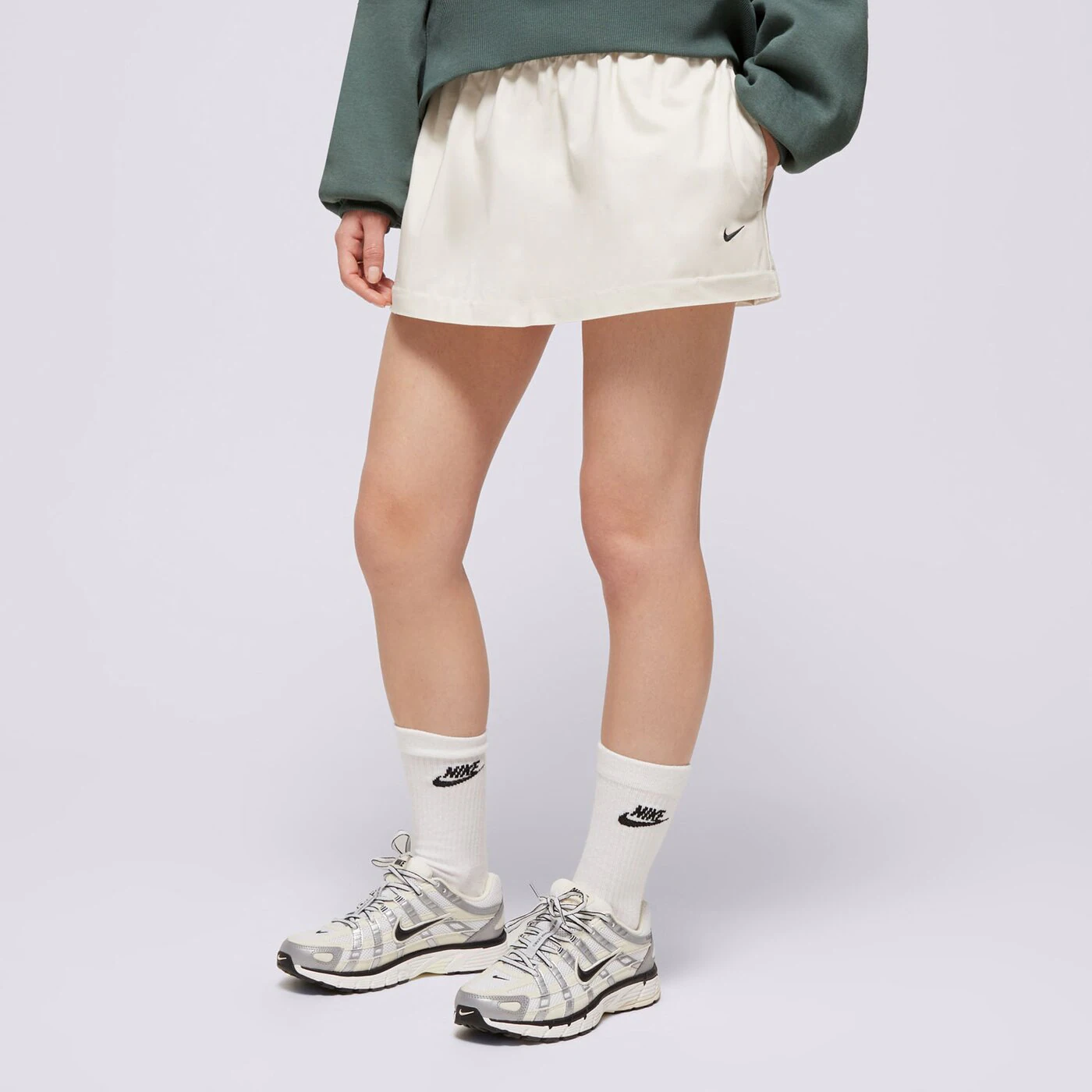 NIKE SZOKNYA W NSW ESSTL WVN MR CGO MDI SKT