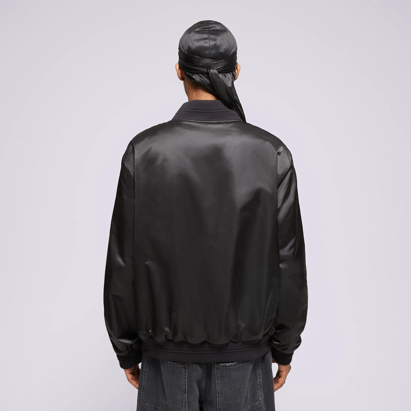 NEW ERA KABÁT NE SATIN BOMBER NONE