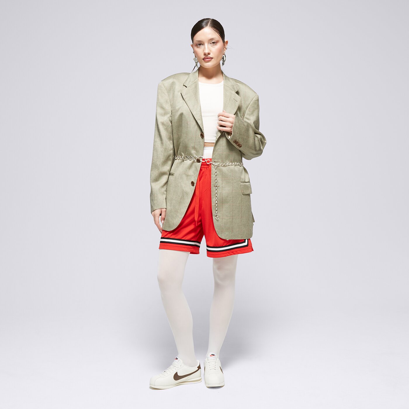 NIKE RÖVIDNADRÁG CHI WNK DF FLY CRSSOVR SHR GX NBA