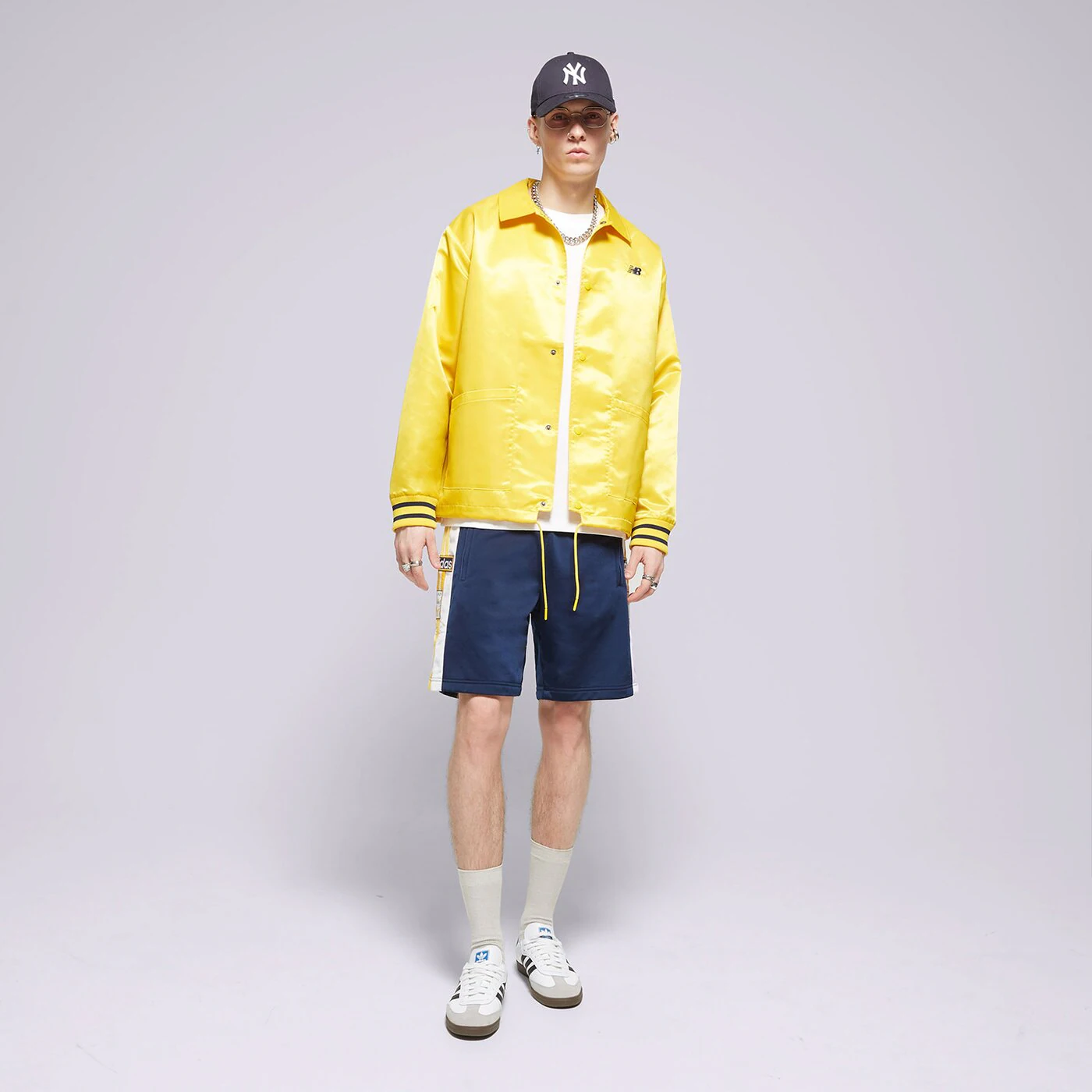 NEW BALANCE KABÁT SGH COACHES JACKET