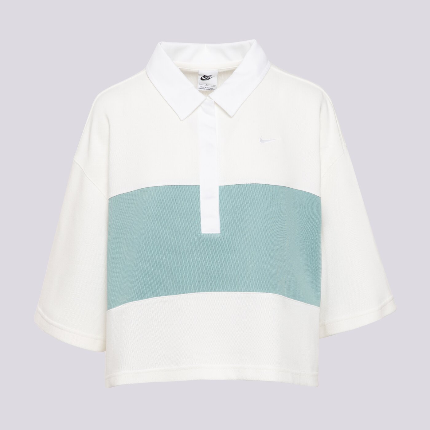 NIKE PÓLÓ W NSW STREET SS PÓLÓ TOP