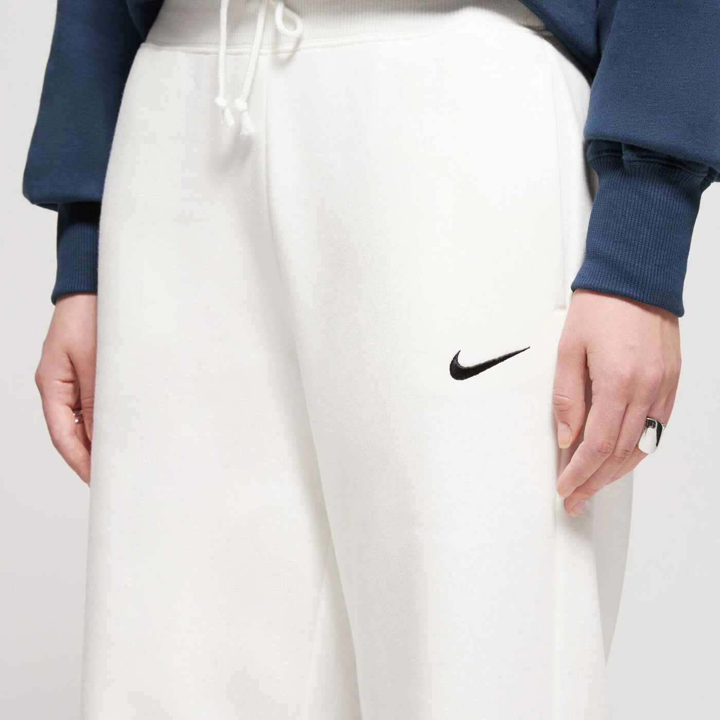 NIKE NADRÁG W NSW PHNX FLC HR PANT WIDE