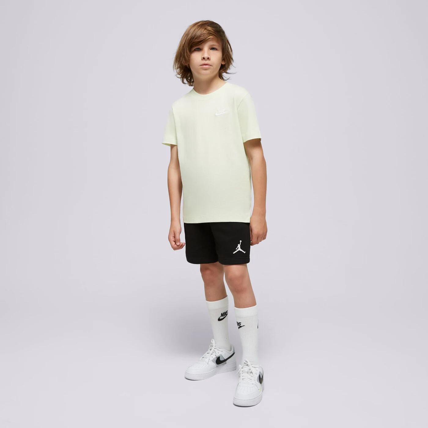 NIKE PÓLÓ K NSW TEE EMB FUTURA LBR BOY