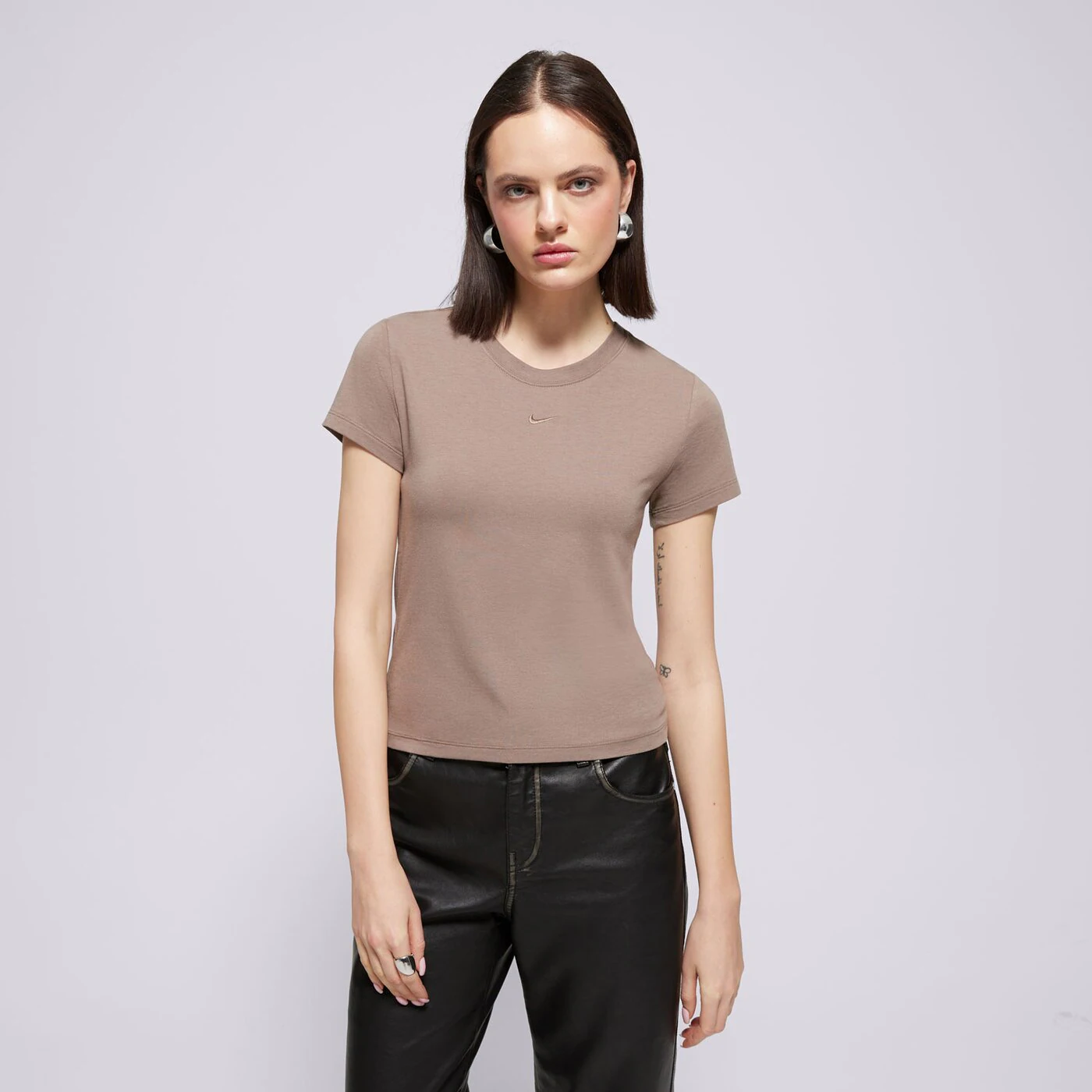 NIKE PÓLÓ W NSW NK CHLL KNT MD CRP