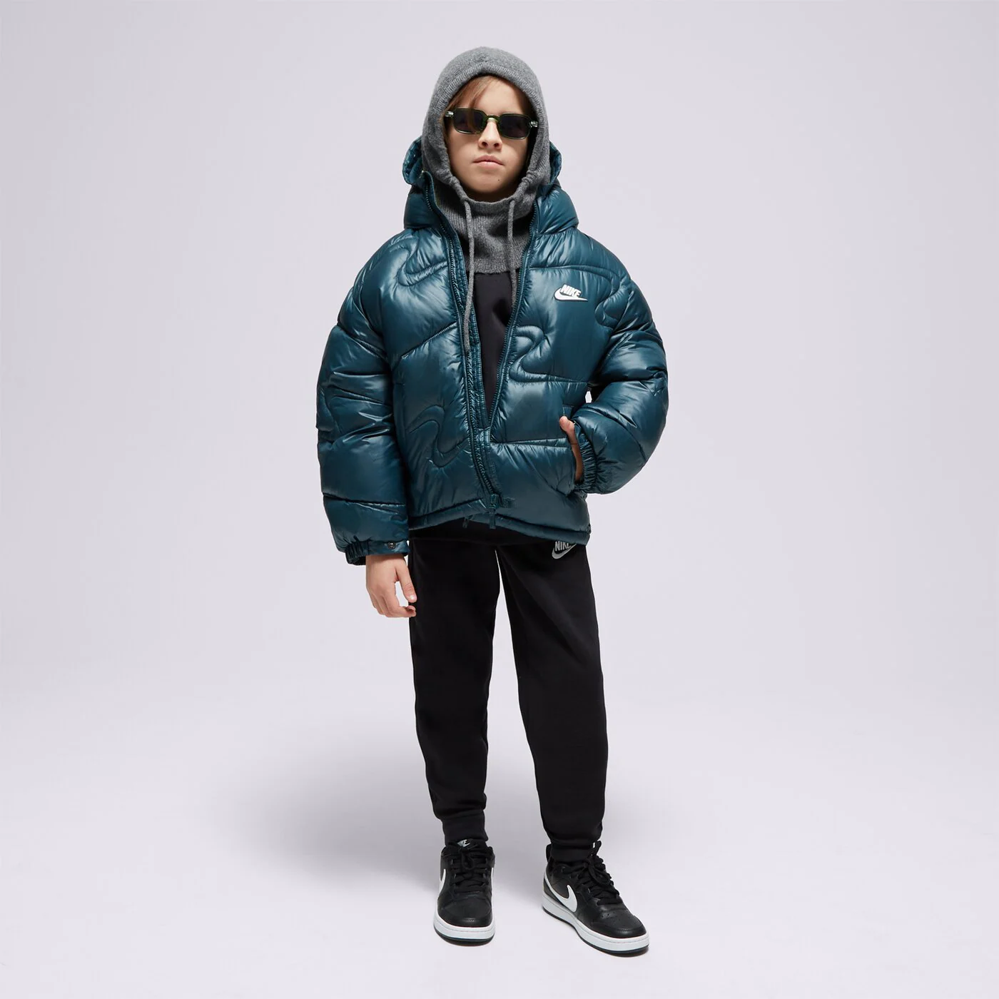 NIKE NADRÁG K NSW CLUB FLC JGGR LBR BOY