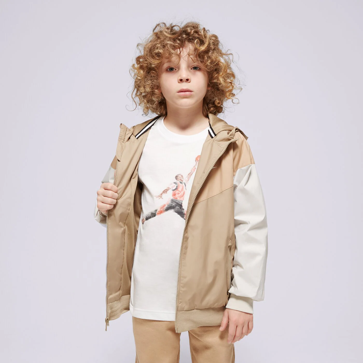 NIKE KABÁT SPORTSWEAR WINDRUNNER BOY