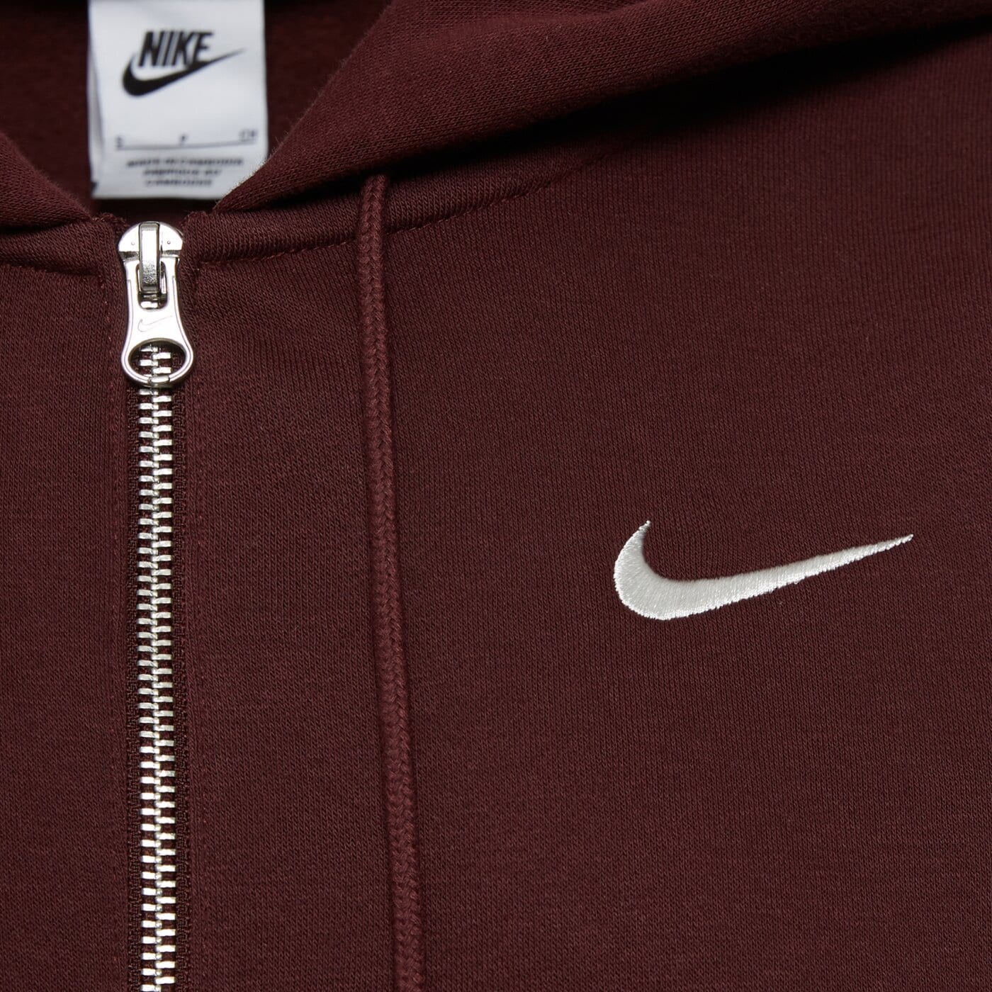 NIKE PULÓVER CIPZÁRAS W NSW PHNX FLC FZ OS HOODIE