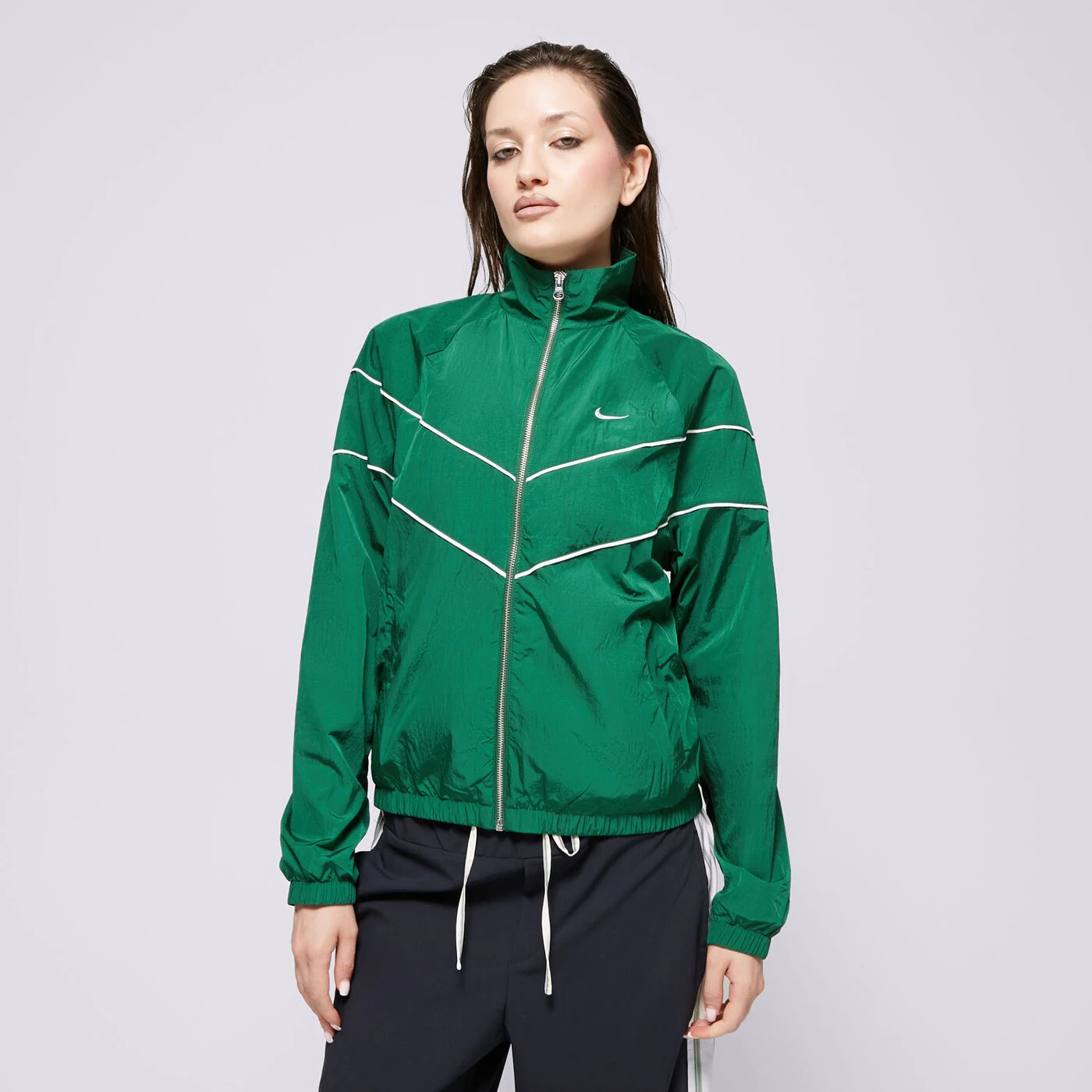 NIKE KABÁT W NSW NK WR WVN UV FZ JKT