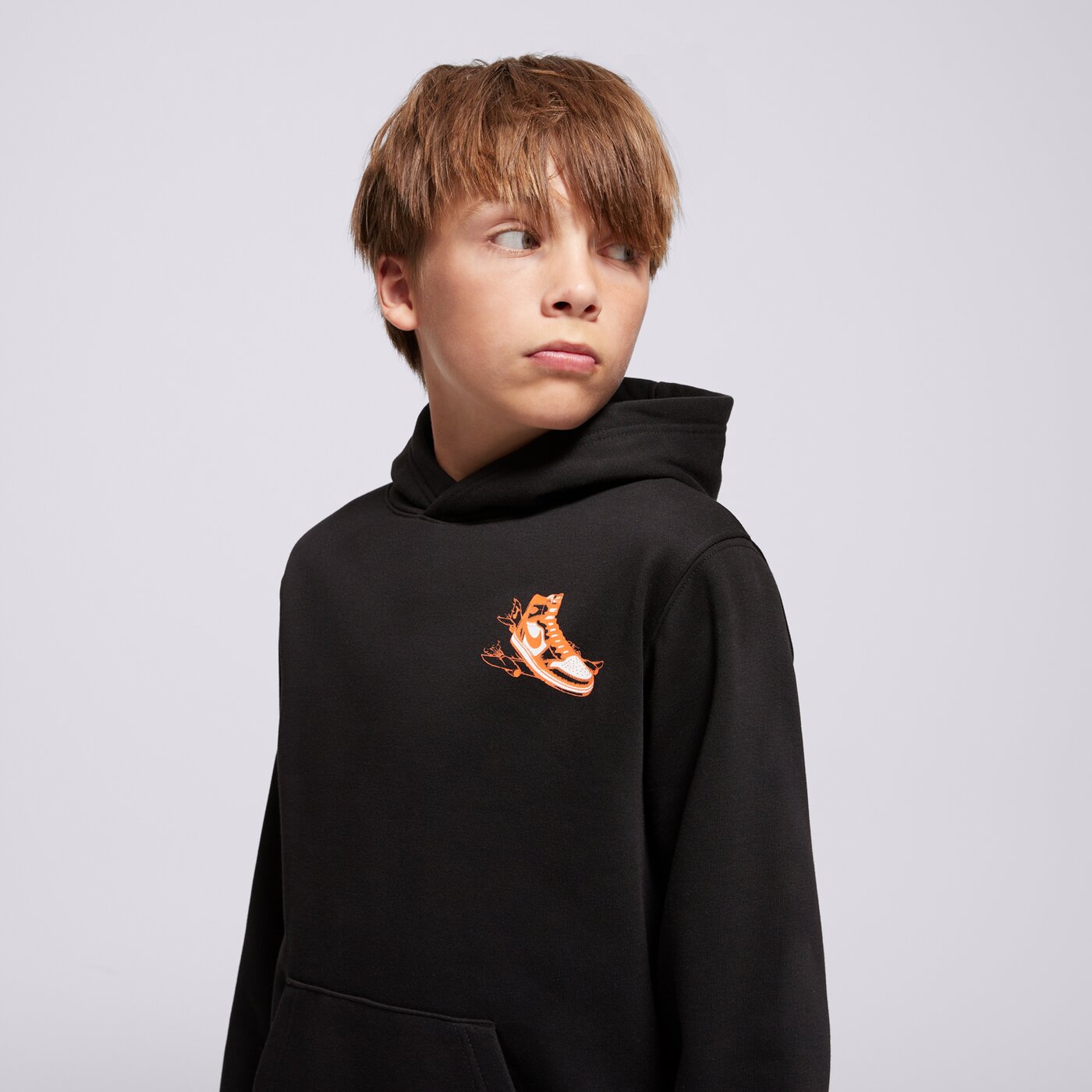 JORDAN PULÓVER KAPUCNIS JDB AIR JORDAN HAS LANDED PO BOY