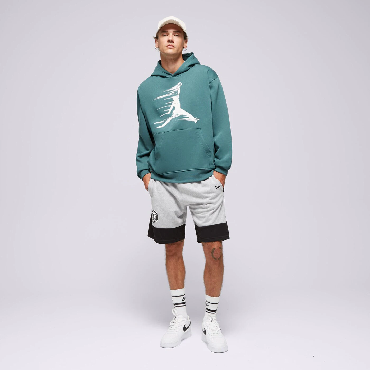 NEW ERA RÖVIDNADRÁG NBA COLOUR BLOCK NETS BROOKLYN NETS