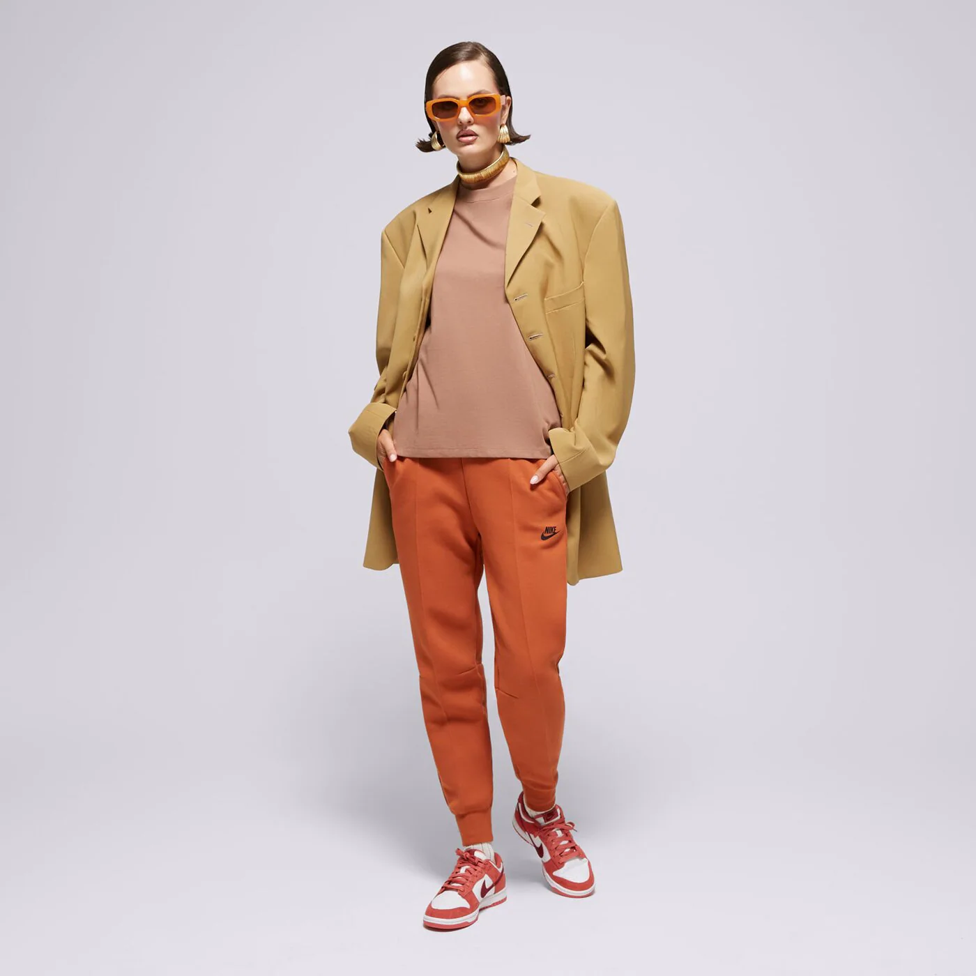 NIKE NADRÁG W NSW TCH FLC MR JGGR