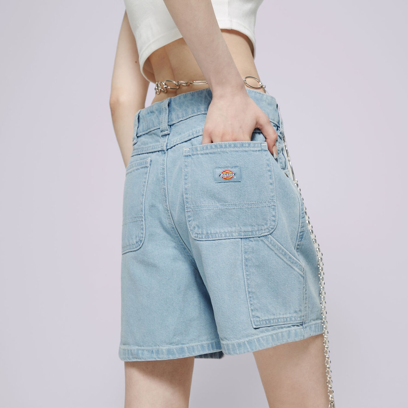 DICKIES RÖVIDNADRÁG DENIM SHORT W CLASSIC