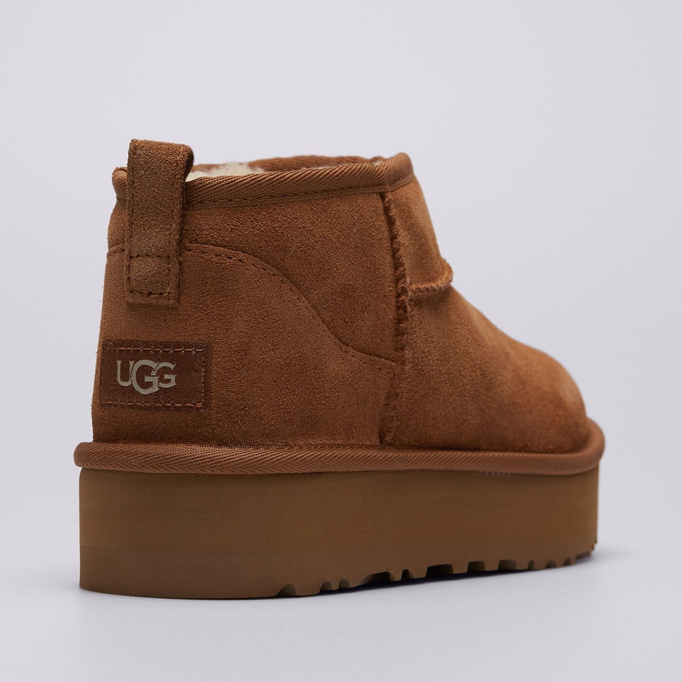 UGG KIDS' CLASSIC ULTRA MINI PLATFORM