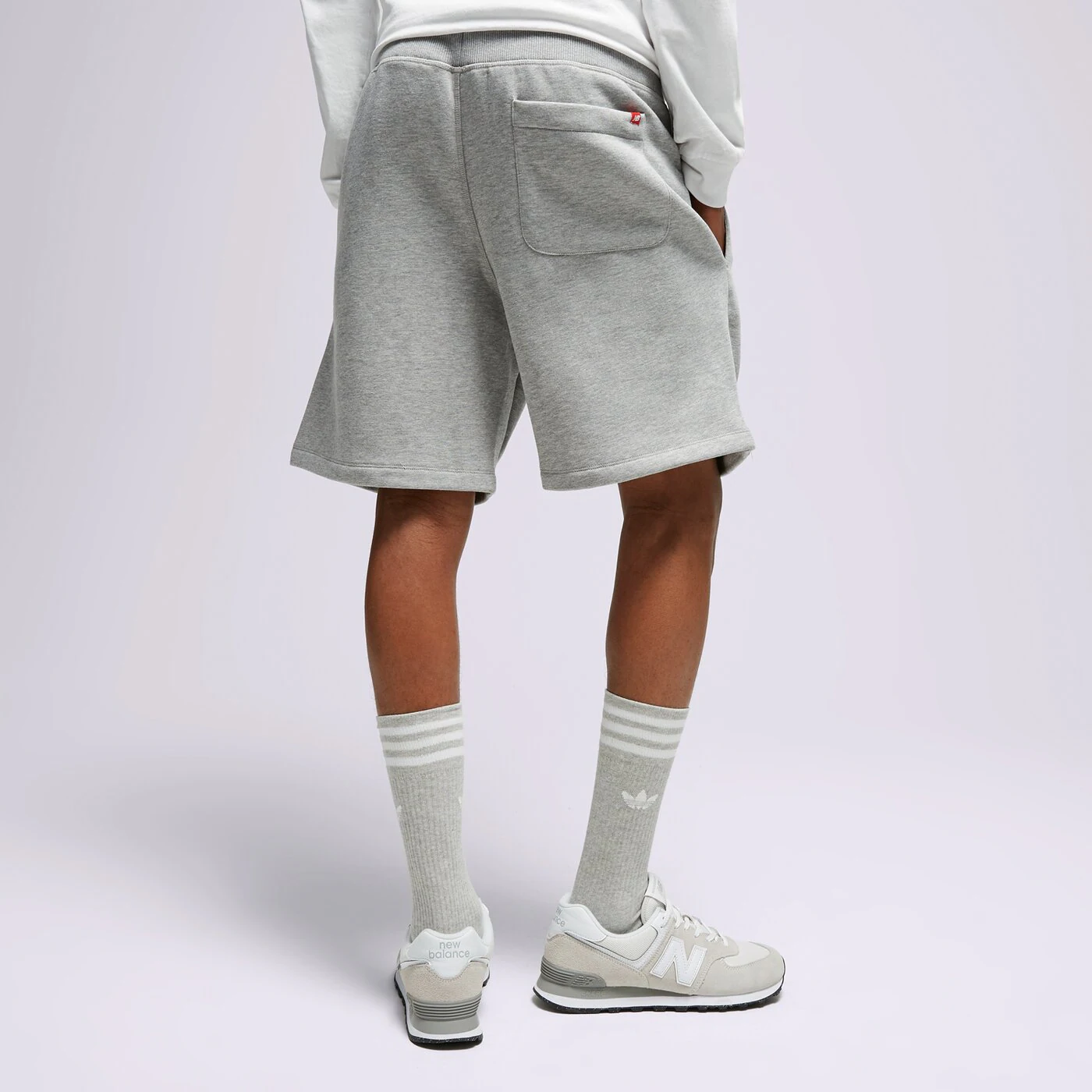 NEW BALANCE RÖVIDNADRÁG SMALL LOGO SHORTS RÖVIDNADRÁG