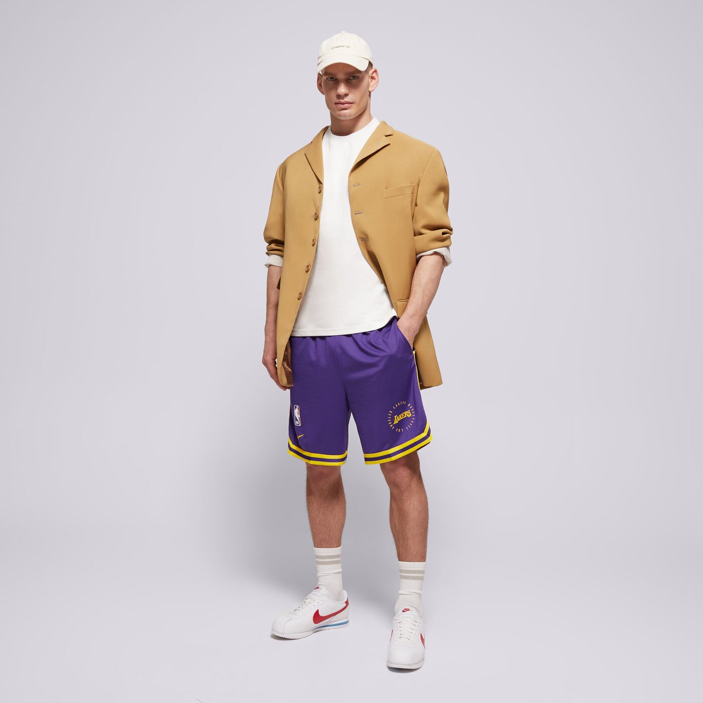 NIKE RÖVIDNADRÁG LAL MNK DF PRGM DNA 8IN SHORT