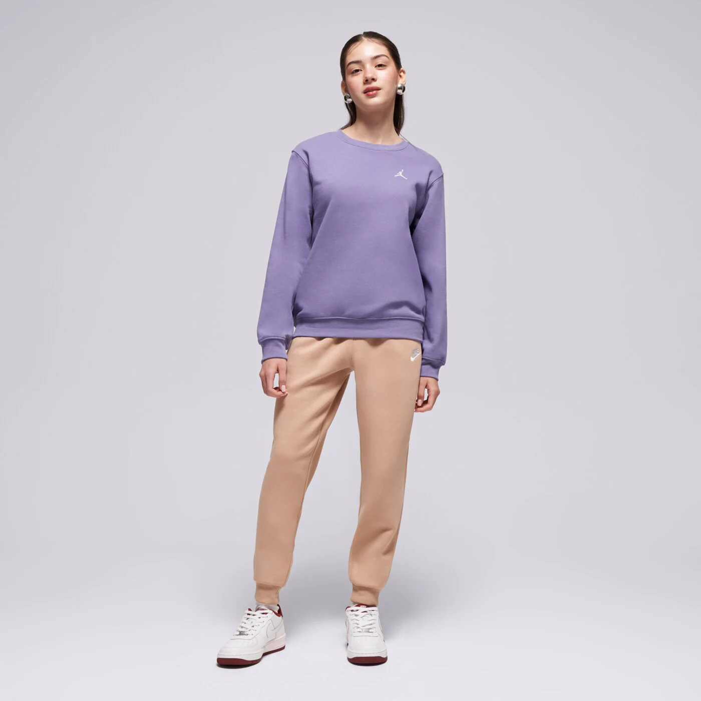 JORDAN PULÓVER JDN MJ BRKLN FT CREW GIRL