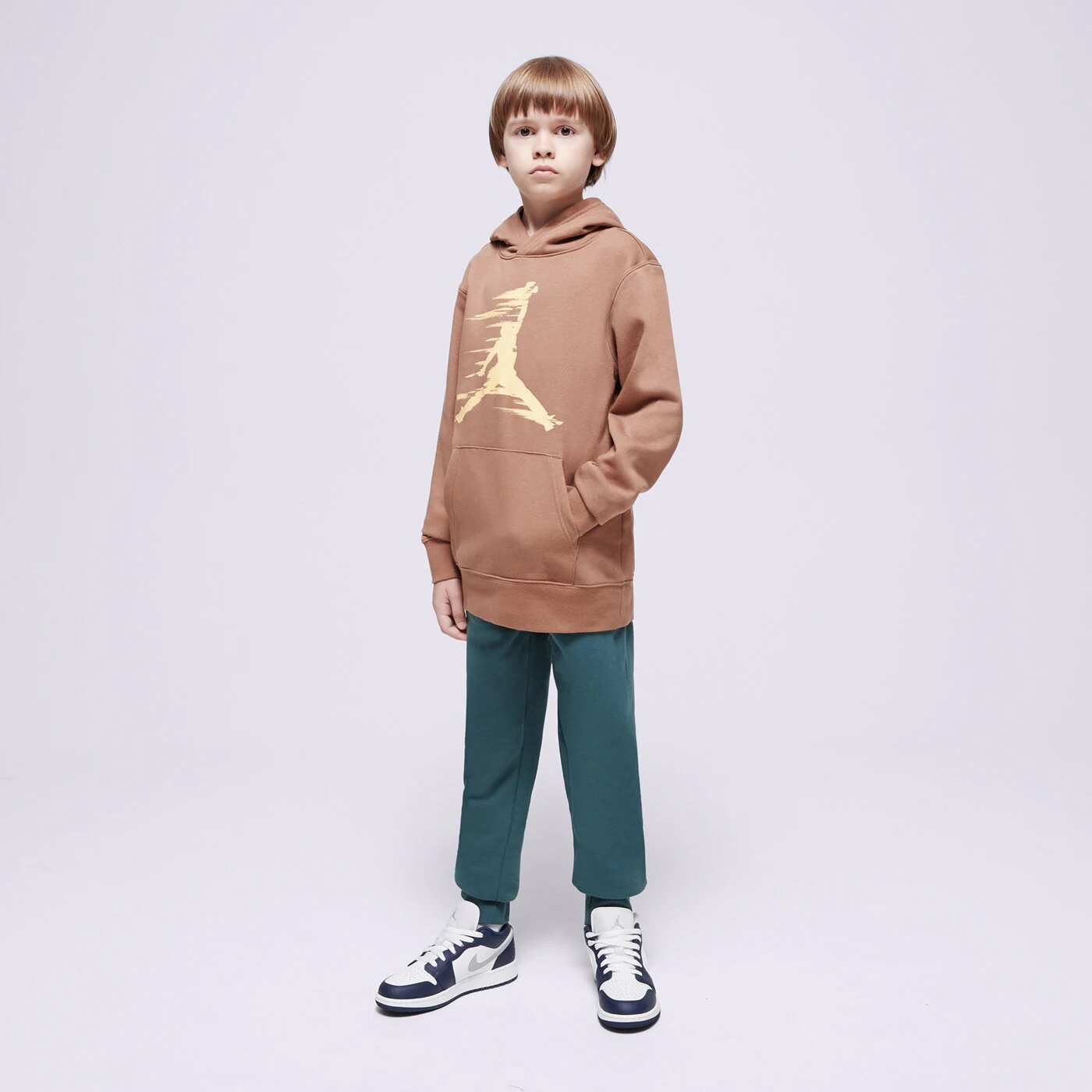 JORDAN PULÓVER KAPUCNIS MJ FLIGHT MVP HBR FLC BOY