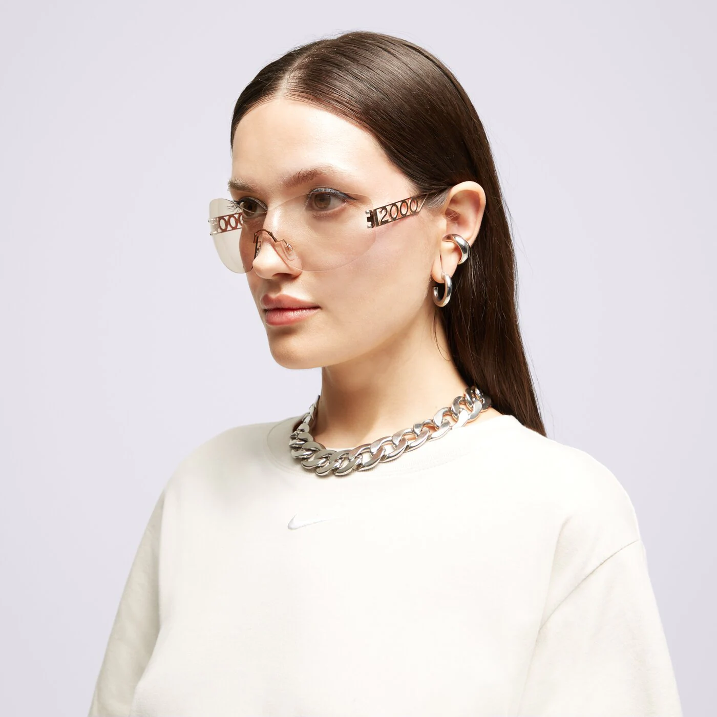 NIKE PÓLÓ W NSW TEE ESSNTL LBR