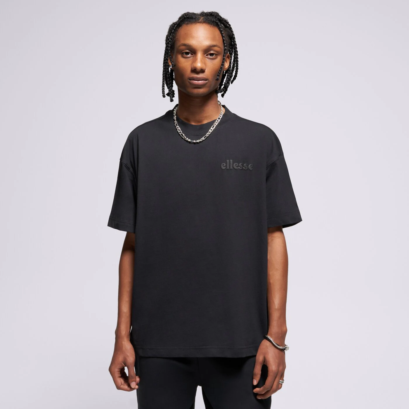 ELLESSE PÓLÓ ENTRIAMO TEE BLK