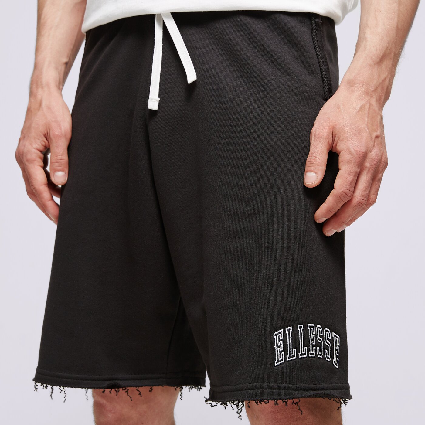 ELLESSE RÖVIDNADRÁG TEMS SHORT WSHD BLK