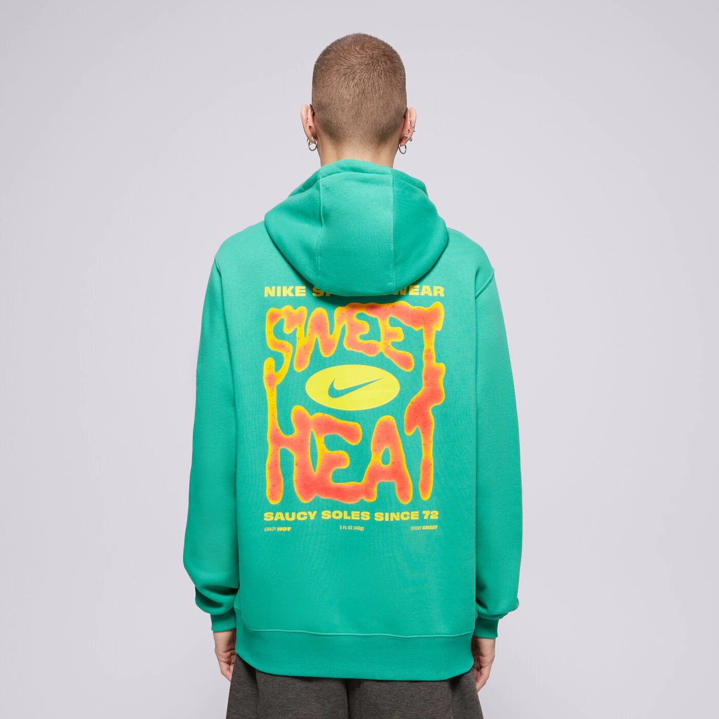 NIKE PULÓVER KAPUCNIS U NSW HDY CLUB PO BB OC 2