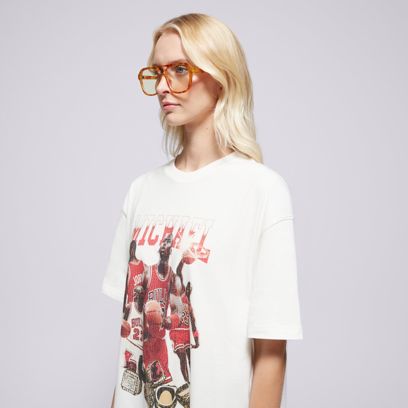 JORDAN PÓLÓ W J SS OS GFX TEE MIXTAPE