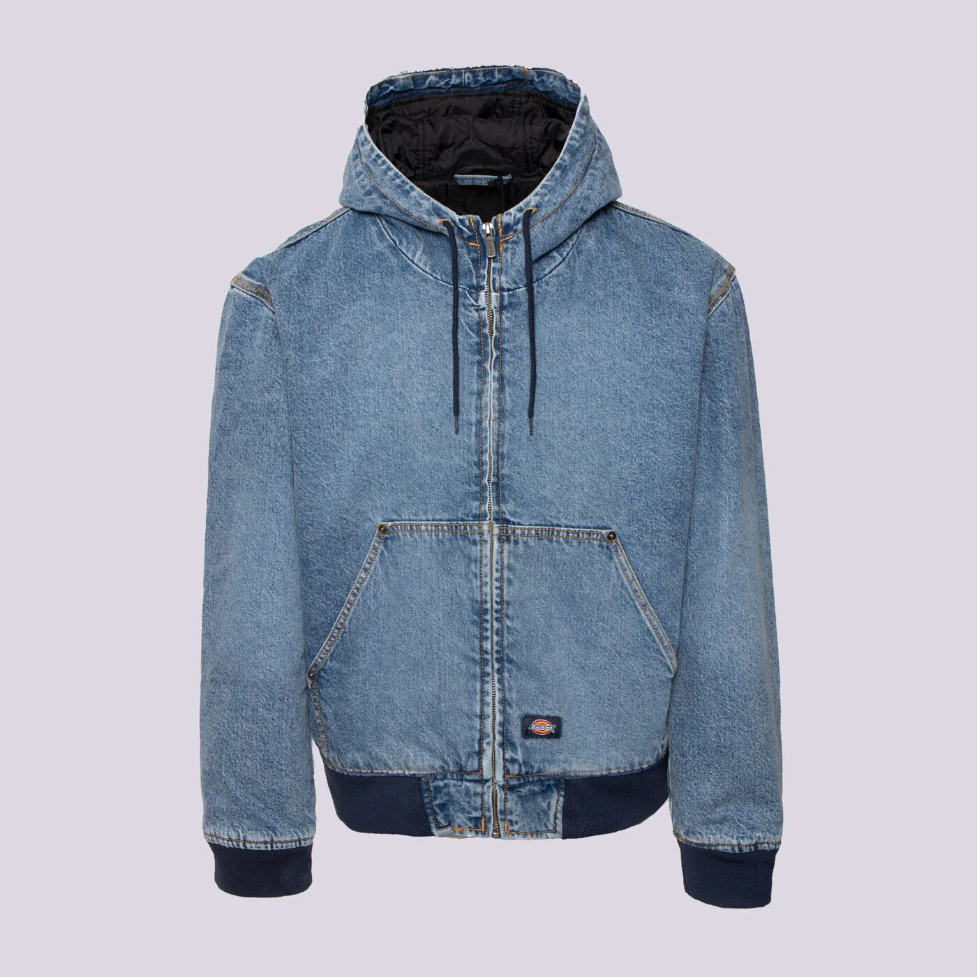 DICKIES KABÁT DICKIES HOODED DENIM JACKET