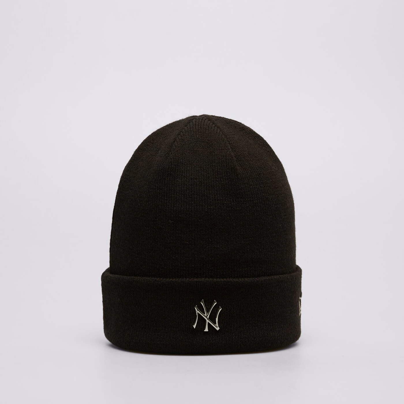 NEW ERA SAPKA METALLIC BEANIE NYY NEW YORK YANKEES BLK