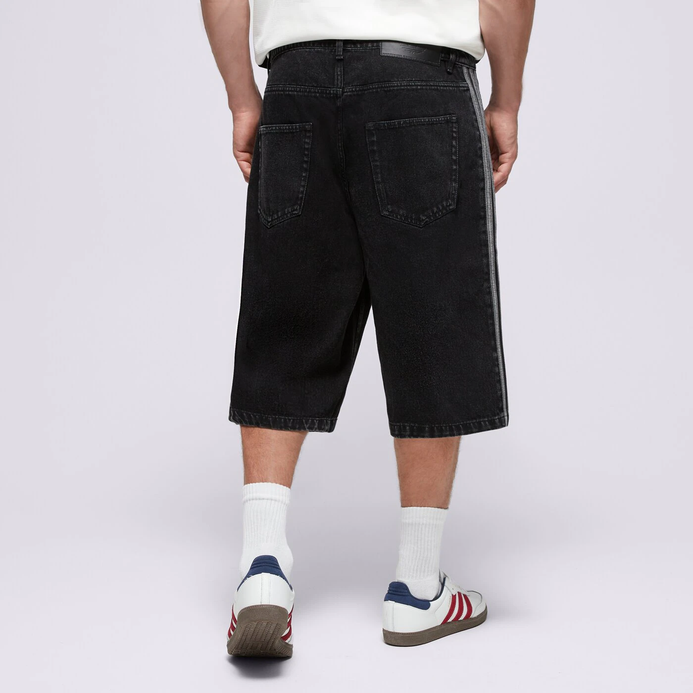 ADIDAS RÖVIDNADRÁG ADICOLOR DENIM FIREBIRD SHORTS