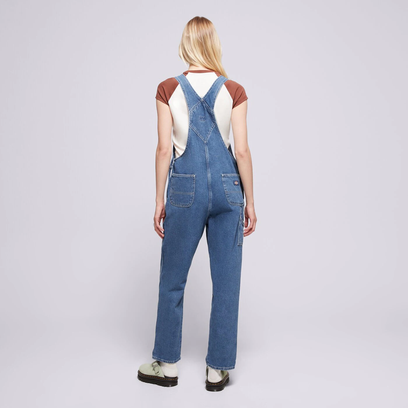 DICKIES NADRÁG DICKIES CLASSIC DENIM BIB W