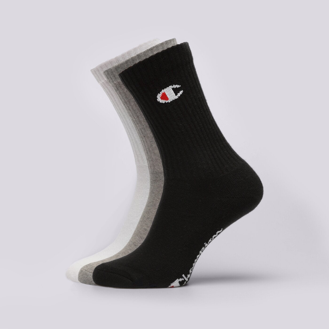 CHAMPION ZOKNI 3PK CREW SOCKS